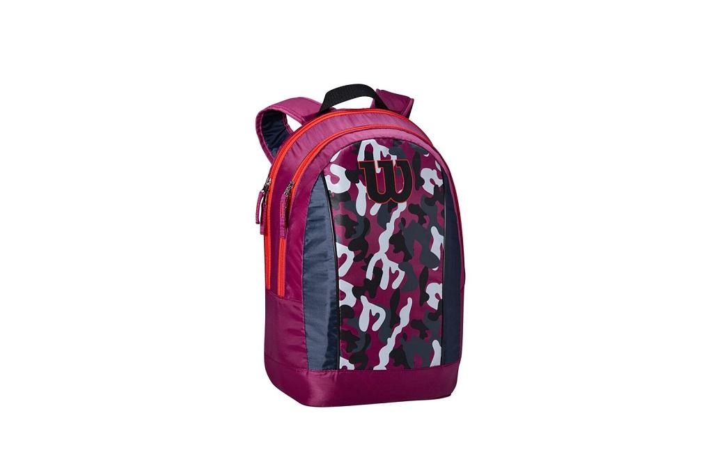 Детский теннисный рюкзак Wilson Junior Backpack (фиолетовый)