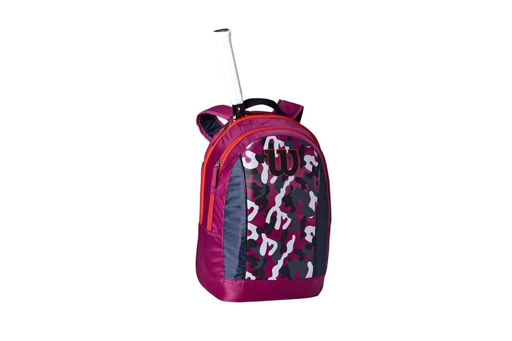Детский теннисный рюкзак Wilson Junior Backpack (фиолетовый)