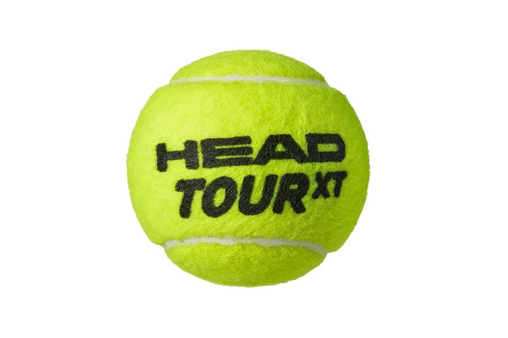 Теннисные мячи Head Tour XT (2х4 шт. в тубе)