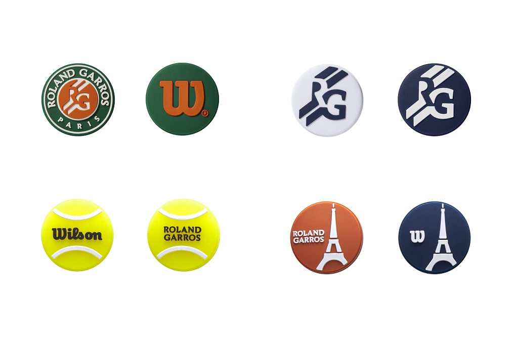 Виброгаситель Wilson Roland Garros Dampener, 1 шт