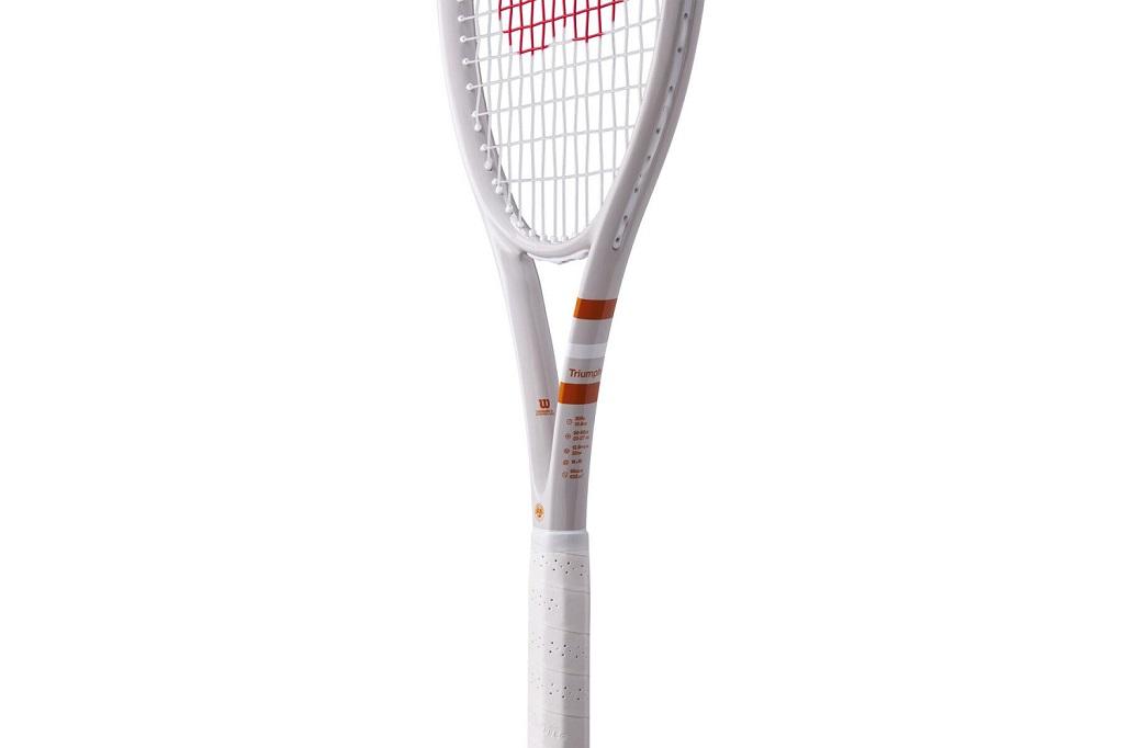 Теннисная ракетка Wilson Roland Garros Triumph (105", 298 гр, бал. 33 см)