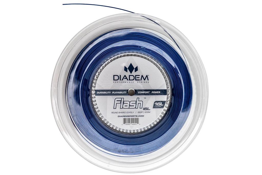 Теннисная струна Diadem Flash 200 метров (синий)