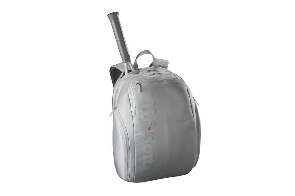 Рюкзак теннисный Wilson Super Tour Shift Backpack (серый)