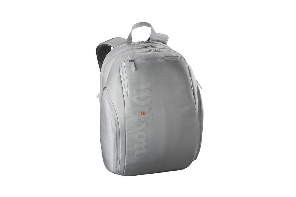 Рюкзак теннисный Wilson Super Tour Shift Backpack (серый)