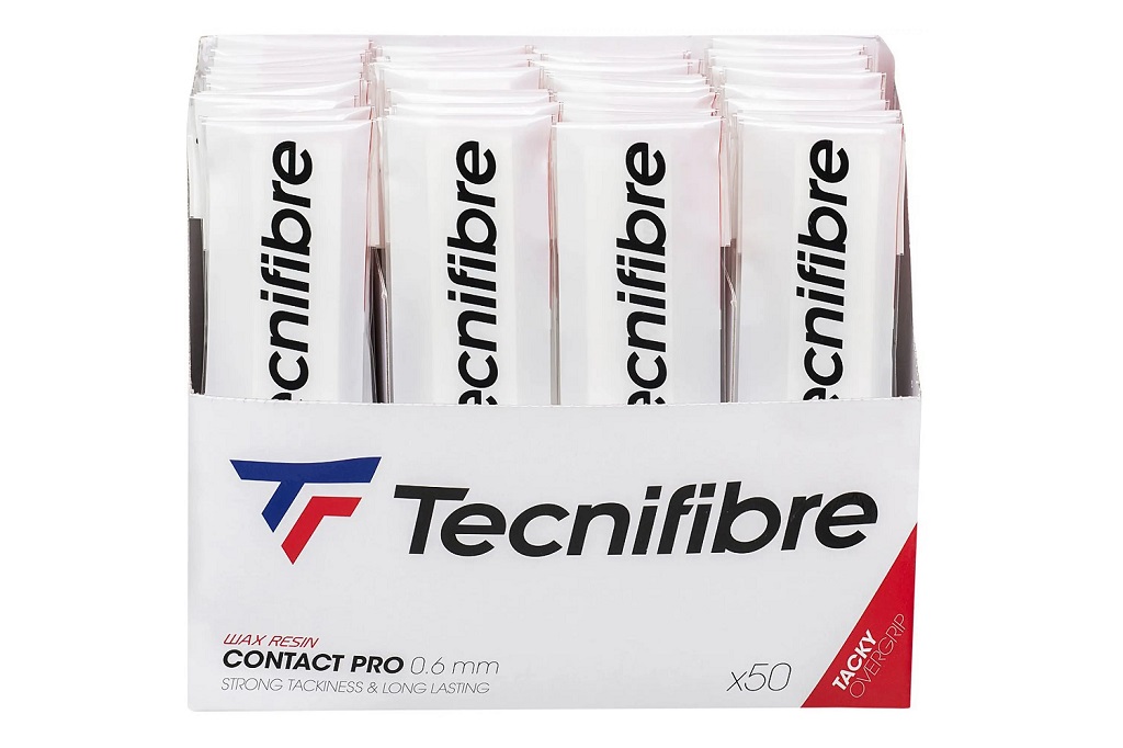 Намотка Tecnifibre Contact Pro White 1 штука (белый)
