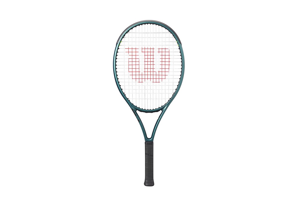Детская теннисная ракетка Wilson Blade 25 v9.0 (100", 245 гр, бал. 31 см)
