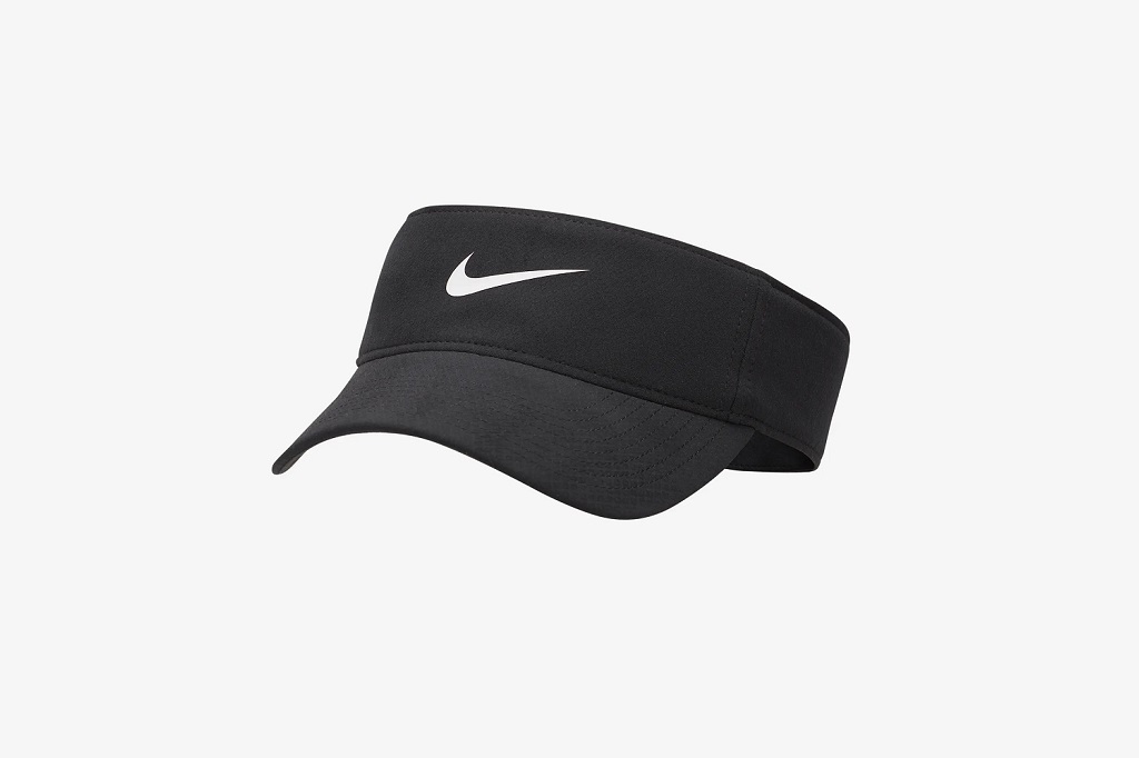 Козырек теннисный Nike Court Dri-Fit Ace Visor (черный)