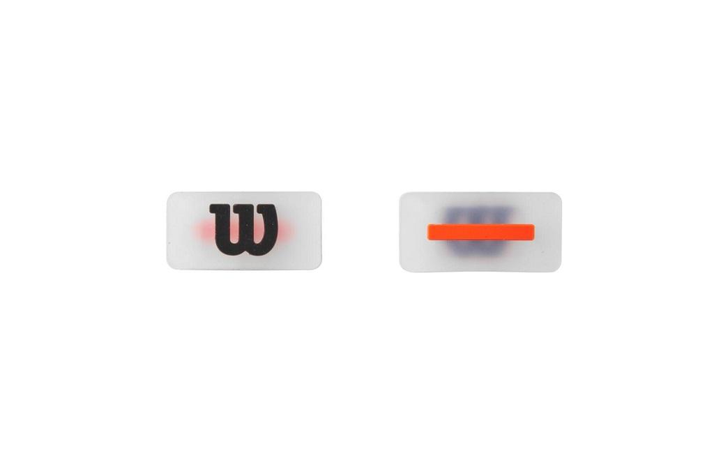 Виброгаситель Wilson Shift Dampener, прозрачный/оранжевый