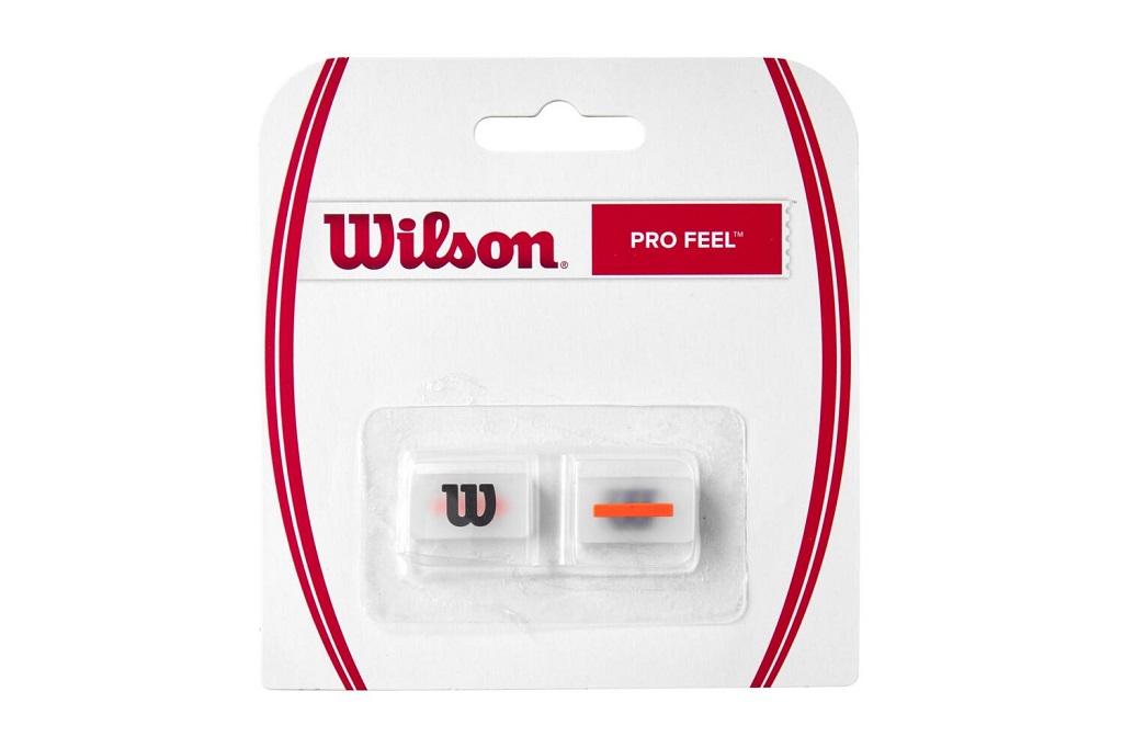 Виброгаситель Wilson Shift Dampener, прозрачный/оранжевый