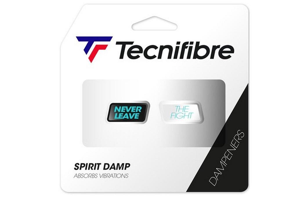 Виброгаситель Tecnifibre Spirit Damp, 2 шт (черный/белый)