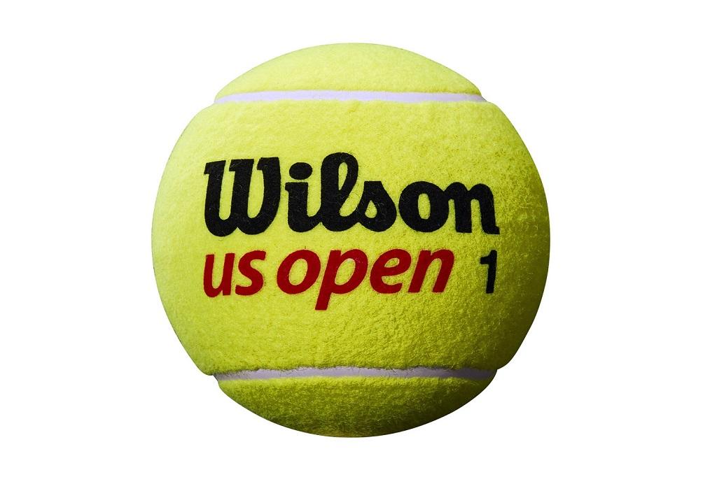 Мяч теннисный сувенирный Wilson Mini Jumbo Ball, 12 см, желтый