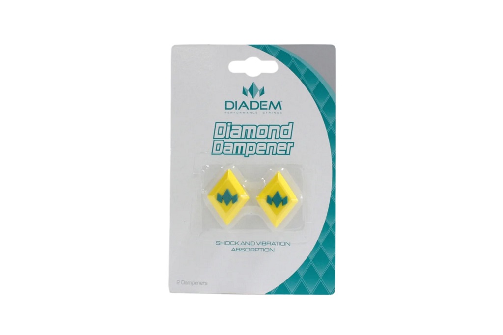 Виброгаситель Diadem Diamond Dampener, 2 шт (желтый)