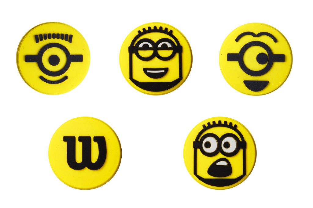 Виброгаситель Wilson Minions v3.0 Dampener Box Fun 1 штука