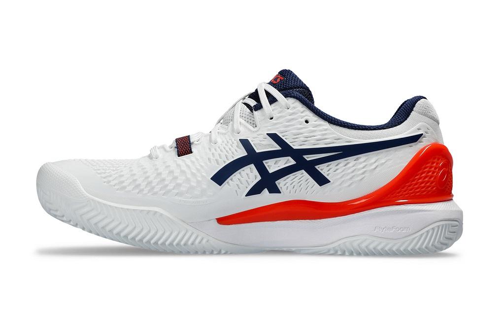 Теннисные кроссовки мужские Asics Gel-Resolution 9 Clay (грунт)