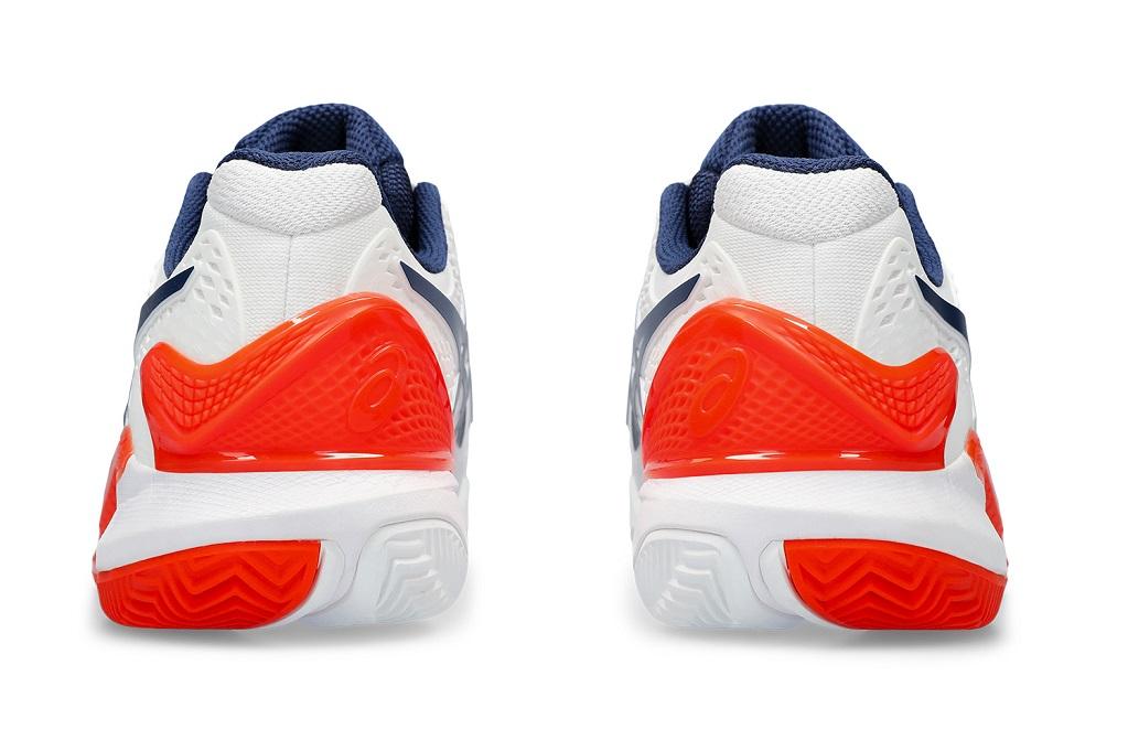 Теннисные кроссовки мужские Asics Gel-Resolution 9 Clay (грунт)