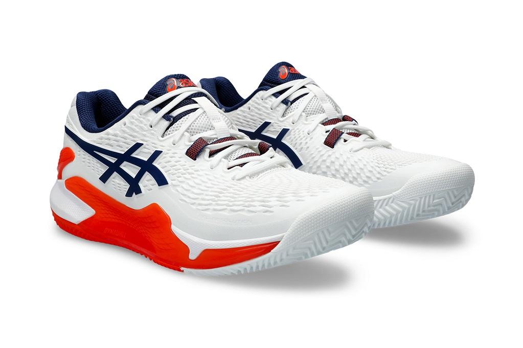 Теннисные кроссовки мужские Asics Gel-Resolution 9 Clay (грунт)