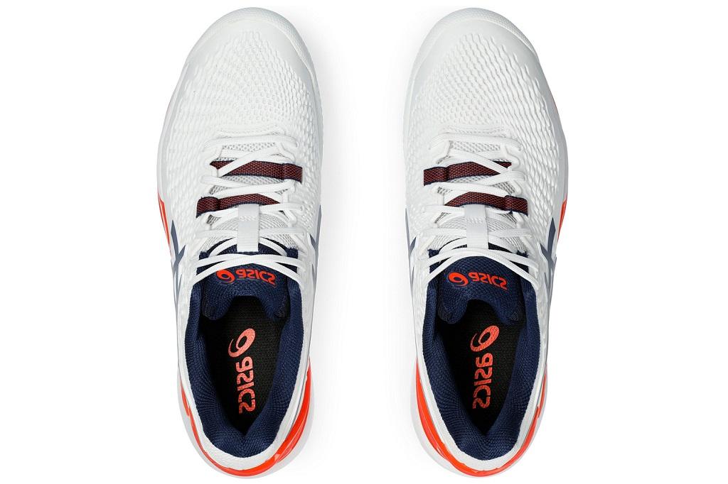 Теннисные кроссовки мужские Asics Gel-Resolution 9 Clay (грунт)