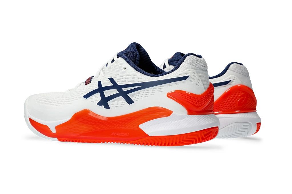 Теннисные кроссовки мужские Asics Gel-Resolution 9 Clay (грунт)