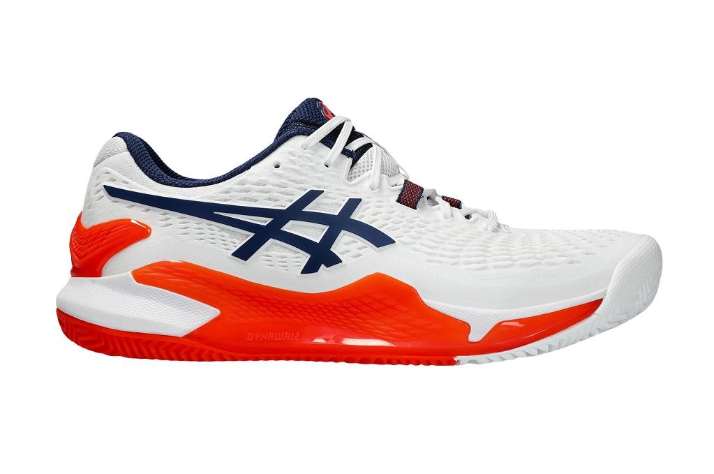 Теннисные кроссовки мужские Asics Gel-Resolution 9 Clay (грунт)