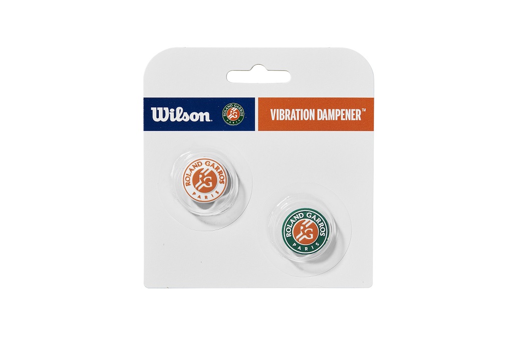 Виброгаситель Wilson Roland Garros Dampeners, оранжевый/зеленый