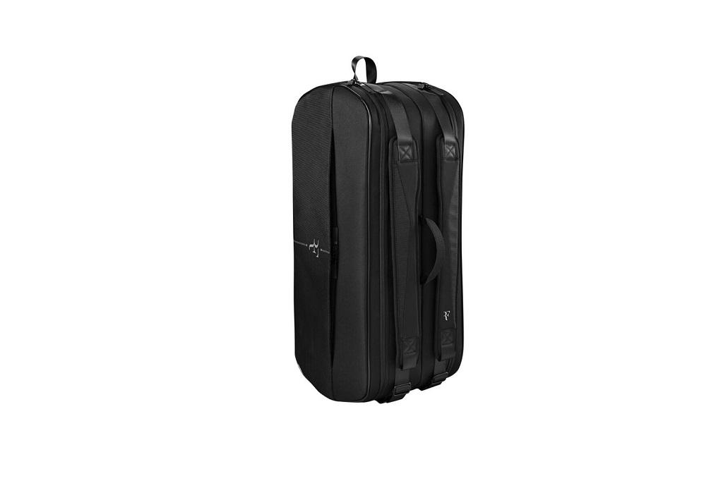 Сумка теннисная Wilson RF Tournament Racket Bag 9 Pack (черный)
