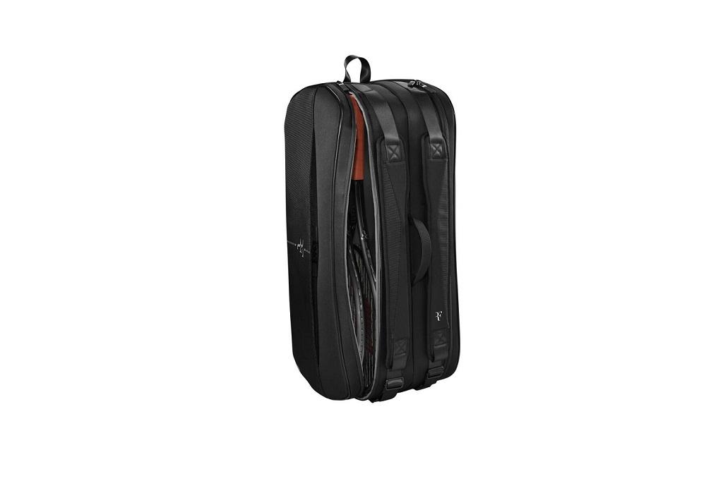 Сумка теннисная Wilson RF Tournament Racket Bag 9 Pack (черный)