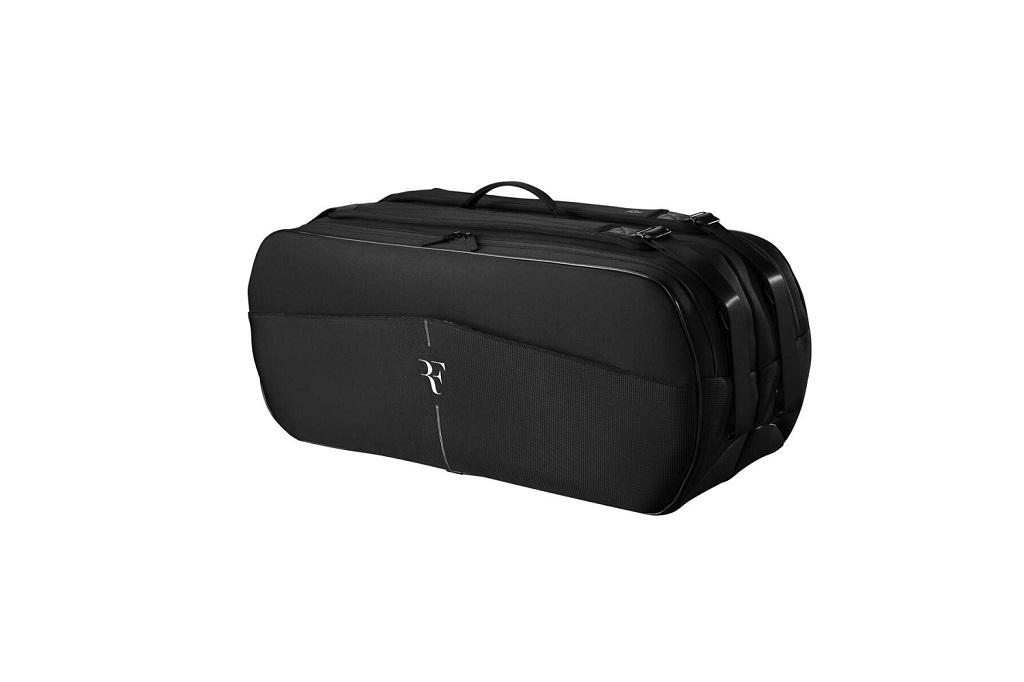 Сумка теннисная Wilson RF Tournament Racket Bag 9 Pack (черный)
