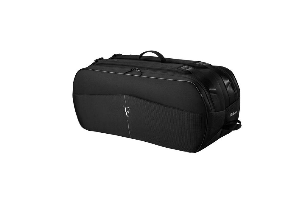 Сумка теннисная Wilson RF Tournament Racket Bag 9 Pack (черный)