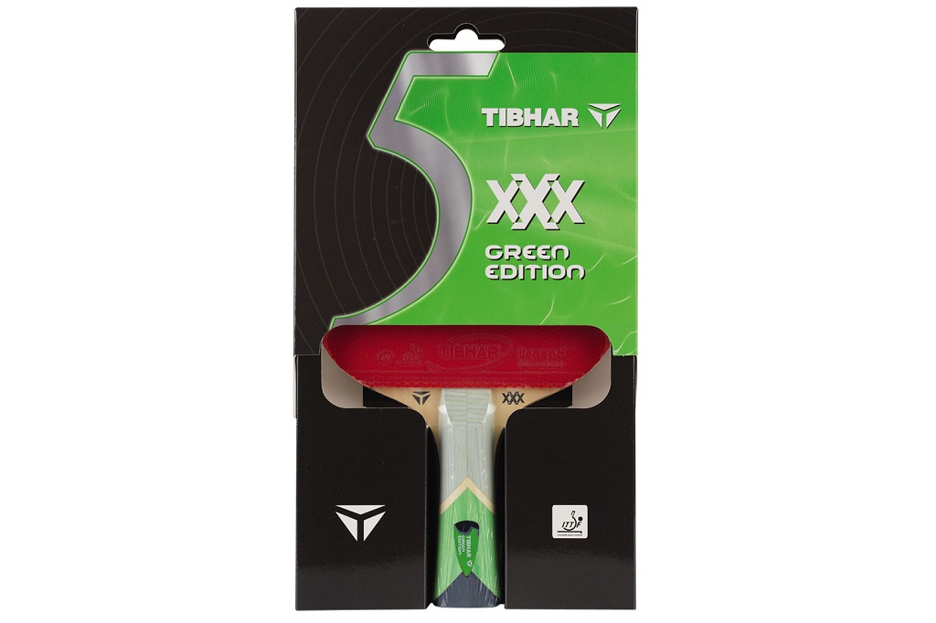 Ракетка для настольного тенниса TIBHAR XXX Green Edition