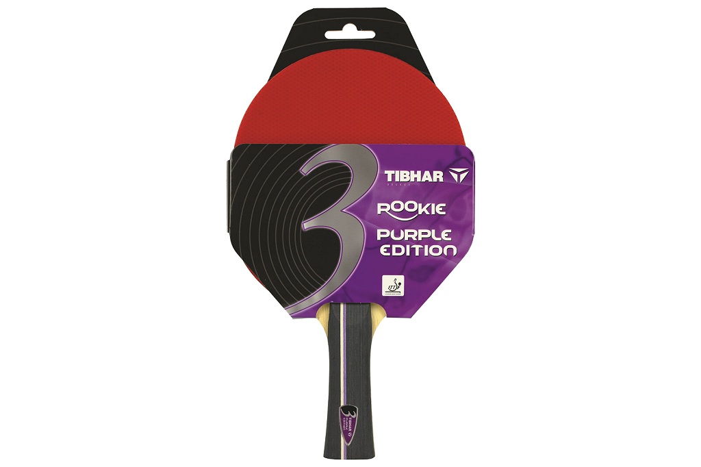 Ракетка для настольного тенниса TIBHAR ROOKIE Purple Edition