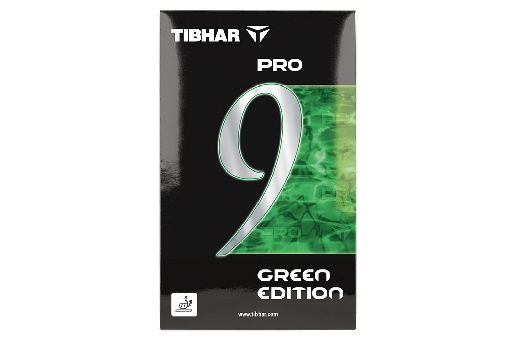 Ракетка для настольного тенниса TIBHAR PRO Green Edition