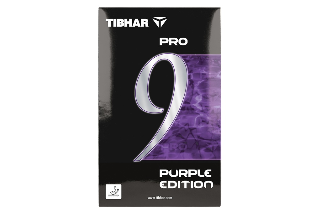 Ракетка для настольного тенниса TIBHAR PRO Purple Edition