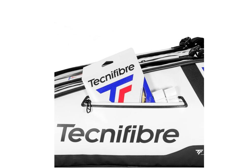 Сумка теннисная Tecnifibre Tour Endurance 15R 2025 (белый/чёрный)