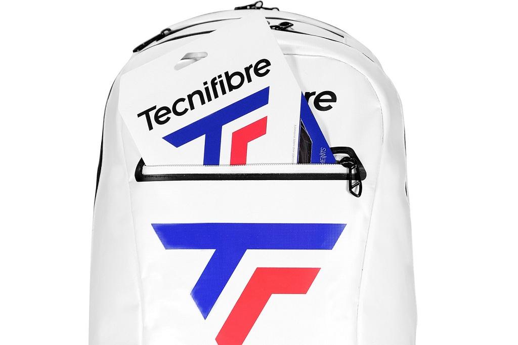 Рюкзак теннисный Tecnifibre Tour Endurance Backpack 2025 (белый/черный)