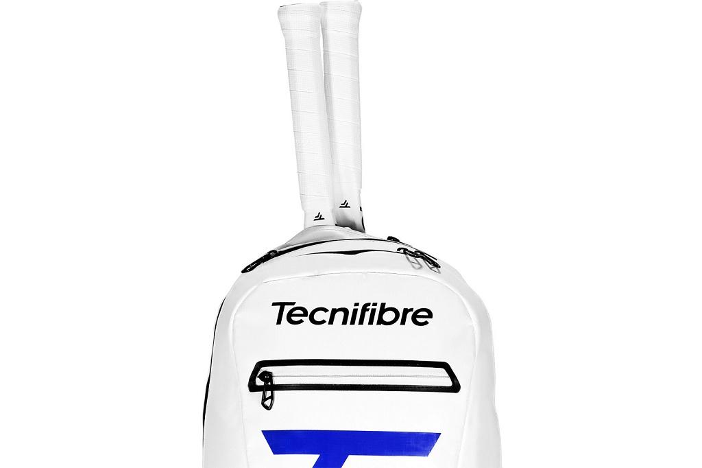 Рюкзак теннисный Tecnifibre Tour Endurance Backpack 2025 (белый/черный)