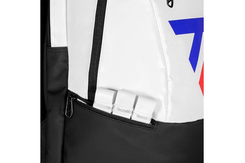 Рюкзак теннисный Tecnifibre Tour Endurance Backpack 2025 (белый/черный)