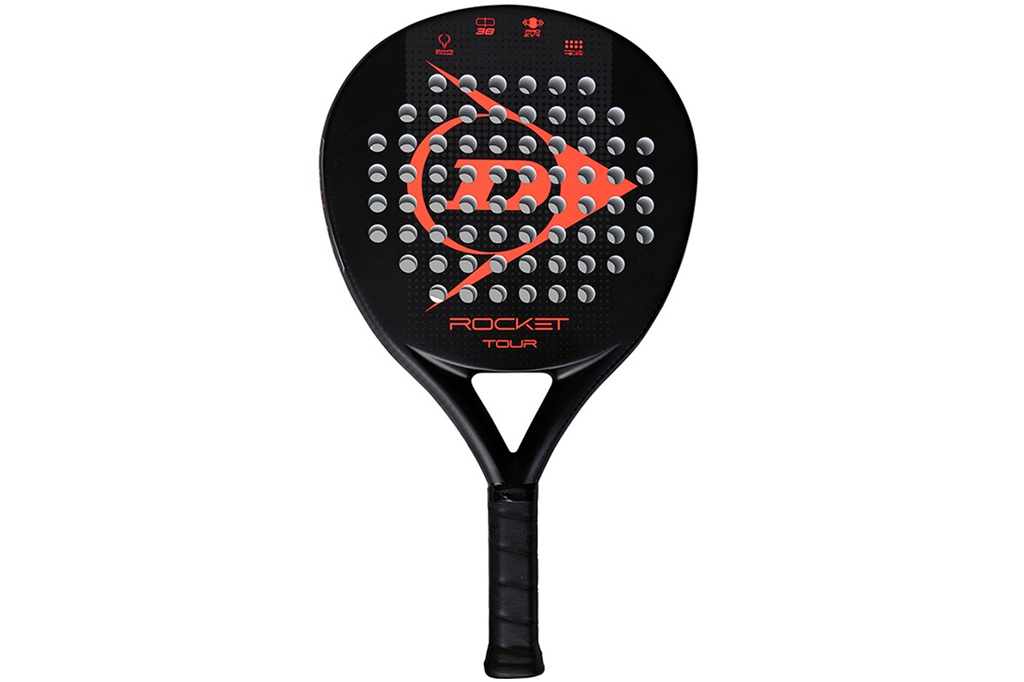 Ракетка для падел тенниса Dunlop Rocket Tour Red (365 гр.)