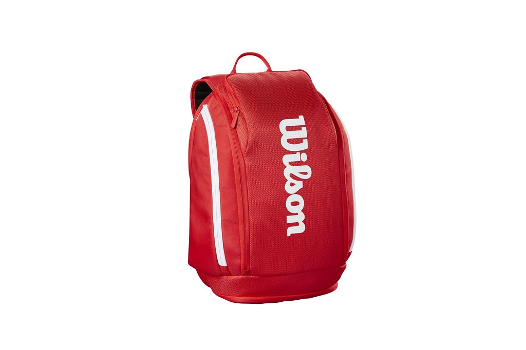 Рюкзак теннисный Wilson Super Tour Backpack 2025 (красный)