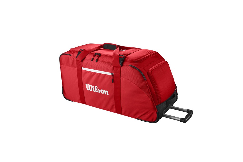 Сумка теннисная Wilson Super Tour Travel Bag 2025 (красный)