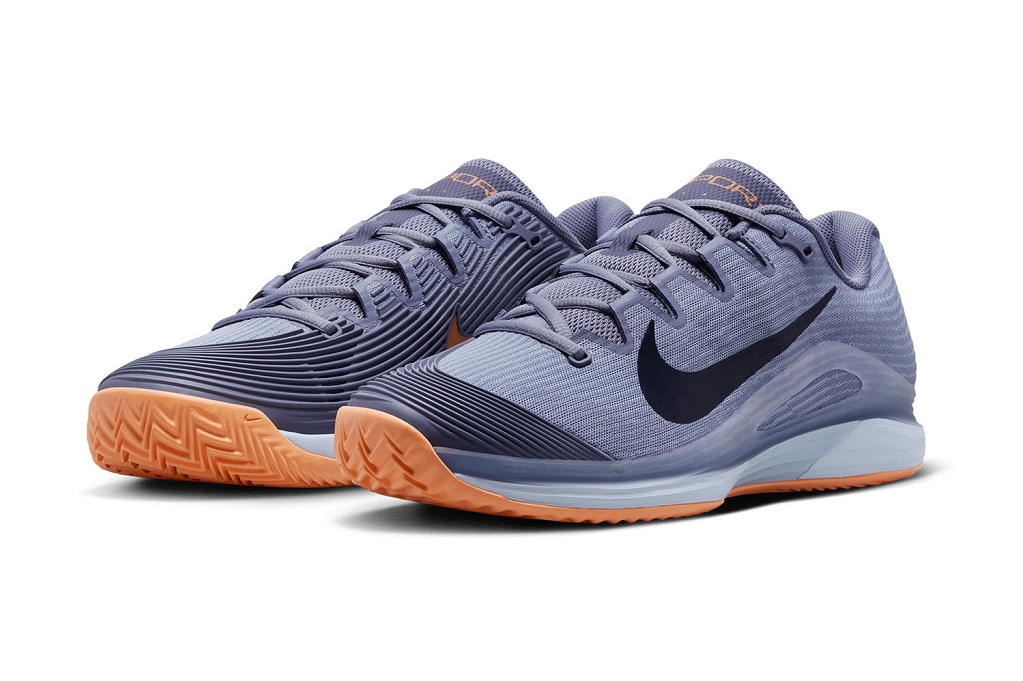 Теннисные кроссовки мужские Nike Air Zoom Vapor 12 CLY (грунт)