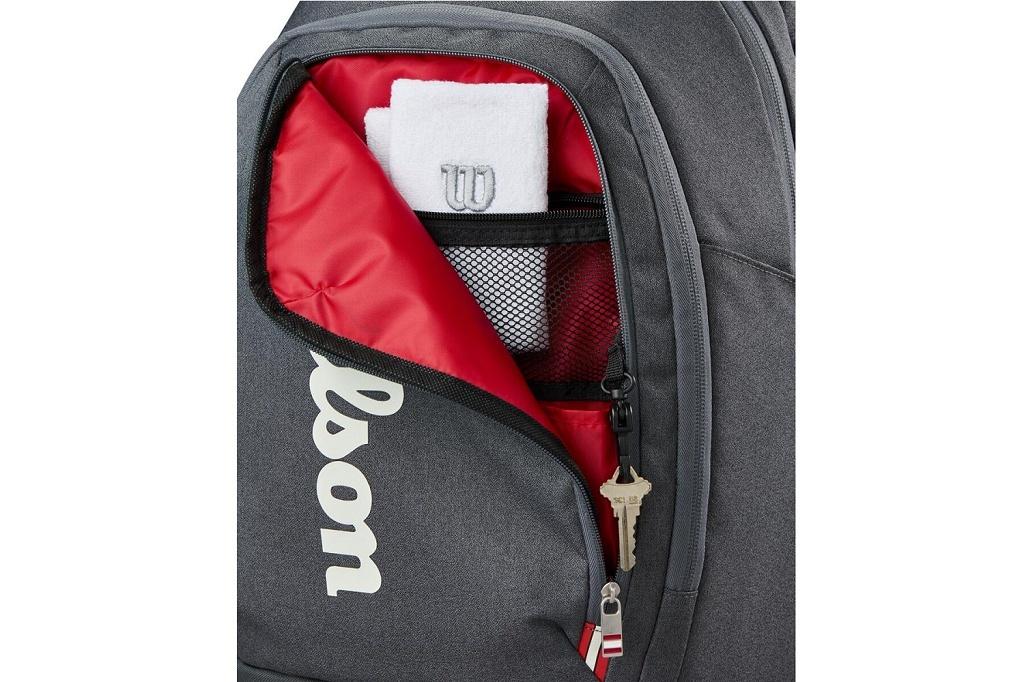 Рюкзак теннисный Wilson Tour Backpack 2025 (черный)
