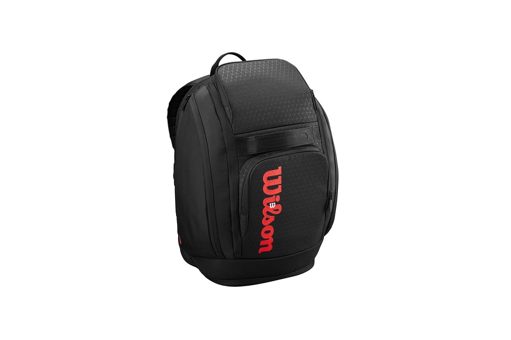 Рюкзак теннисный Wilson Super Tour Clash v3.0 Backpack (черный)