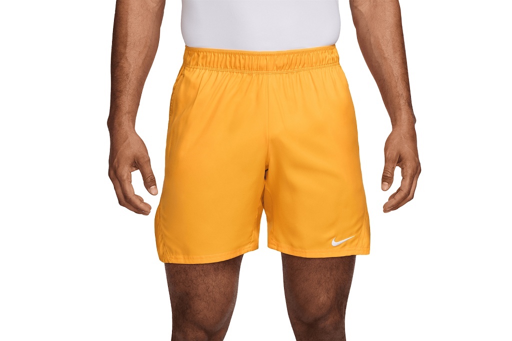 Шорты теннисные Nike Court Dri-Fit Victory Short 7in (оранжевый)
