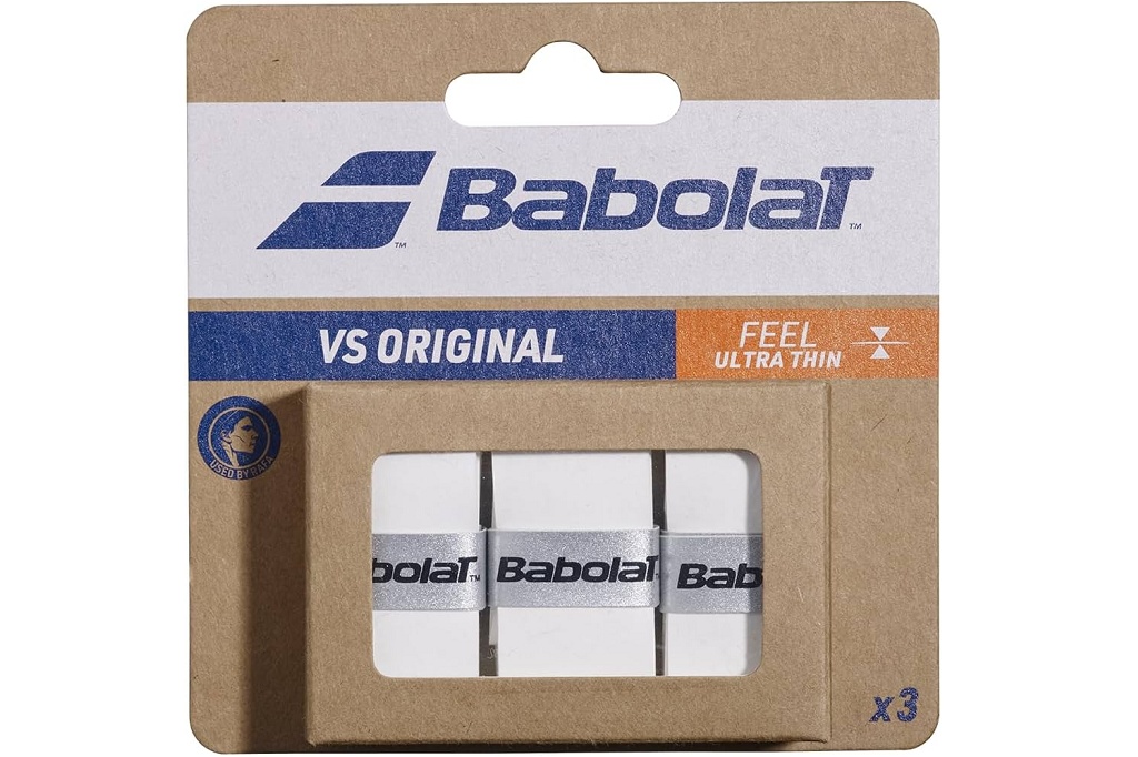 Намотка Babolat VS Original 3 штуки (белый)