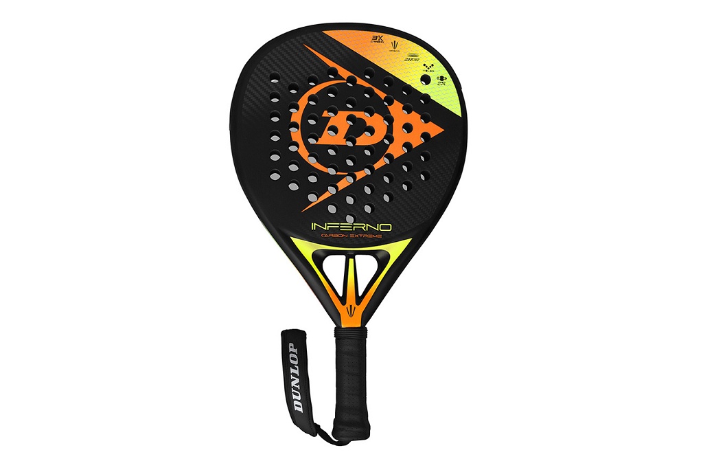 Ракетка для падел тенниса Dunlop Inferno Carbon Extreme (370 гр.)