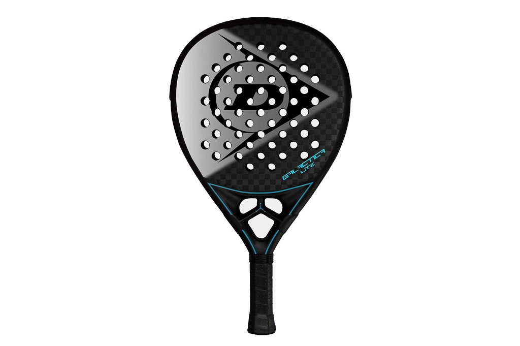 Ракетка для падел тенниса Dunlop Galactica Lite 12K Carbon (355 гр.)