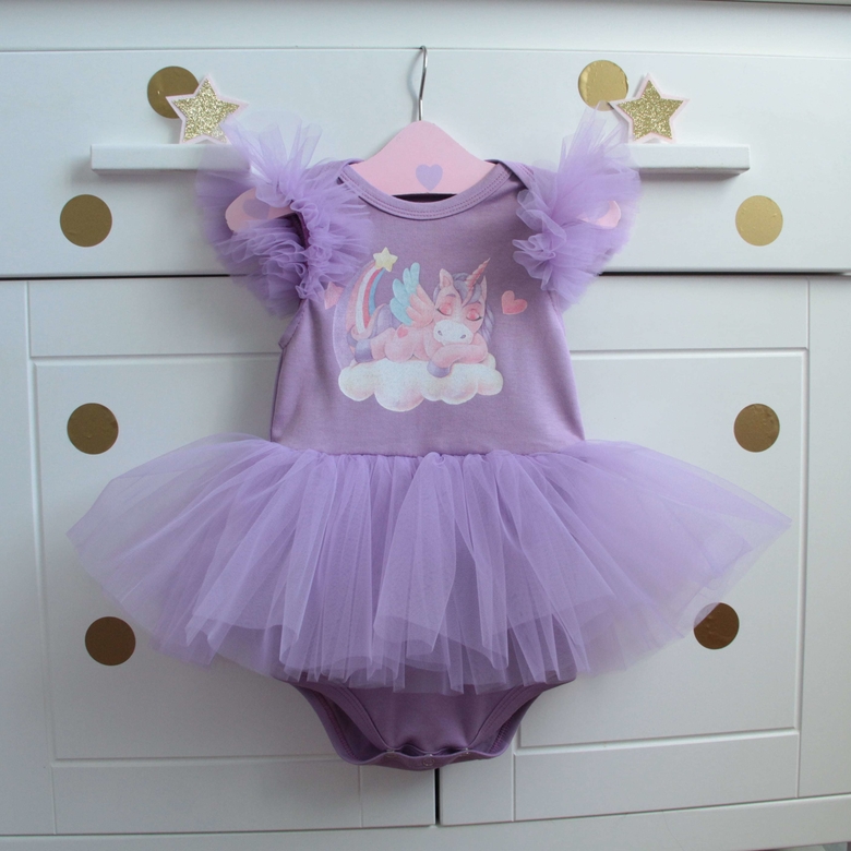 Платье-боди "Пони"