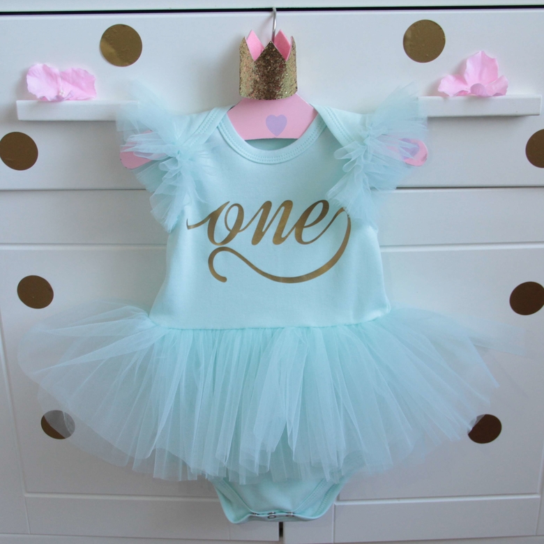 Платье-боди "ONE"