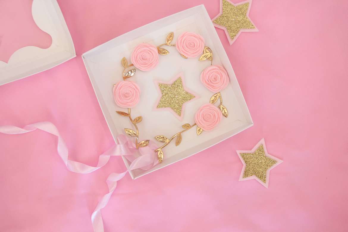 Греческий веночек