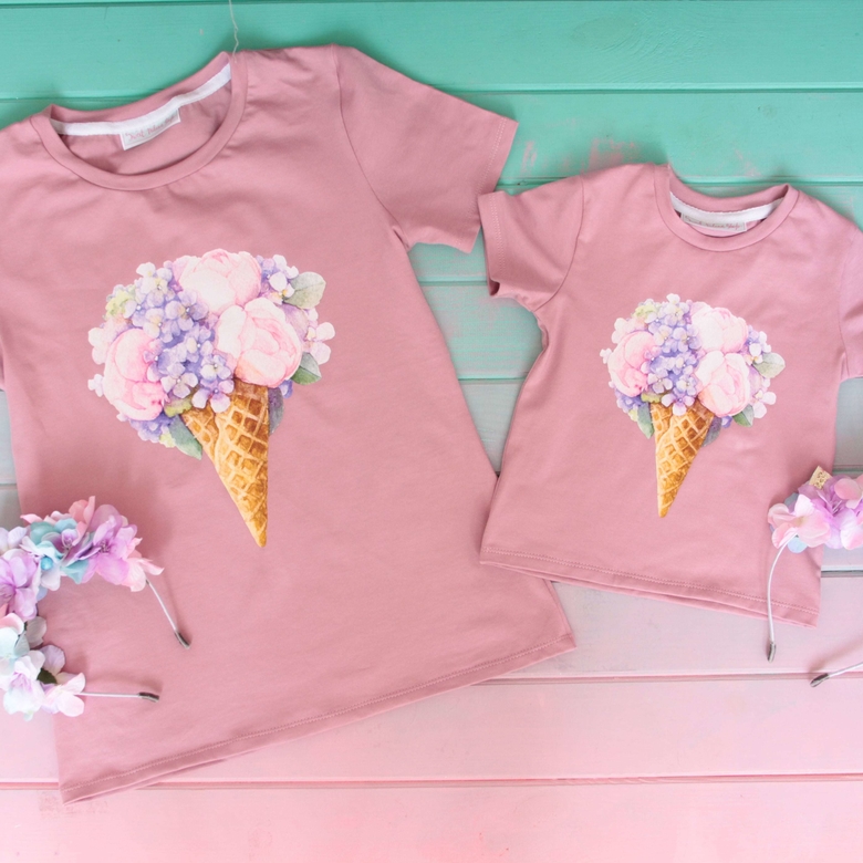 Футболка "Пион"